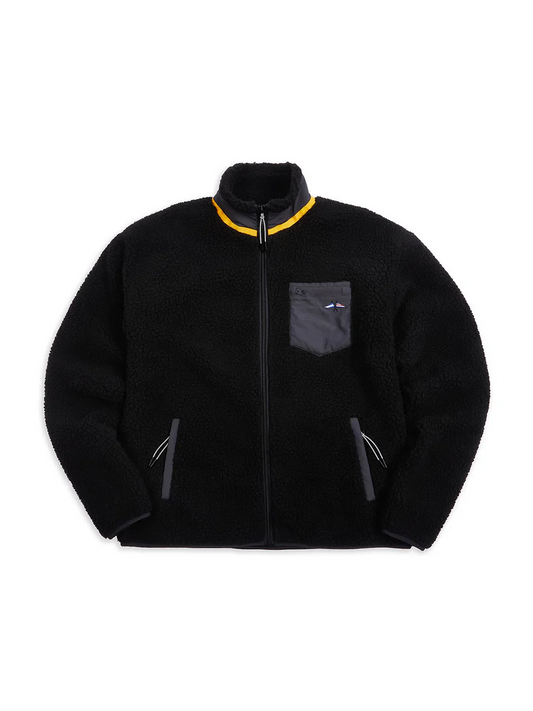 Sherpa Fleece Black - Bascora