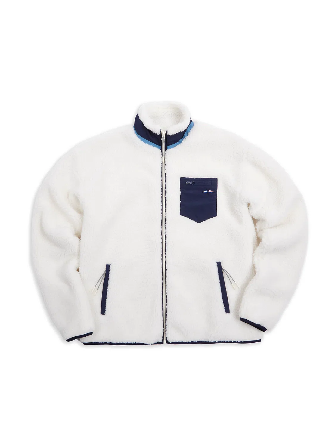 Sherpa Fleece Cream - Bascora