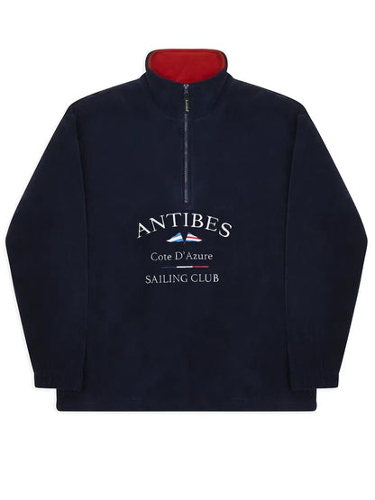 Antibes Fleece Navy - Bascora