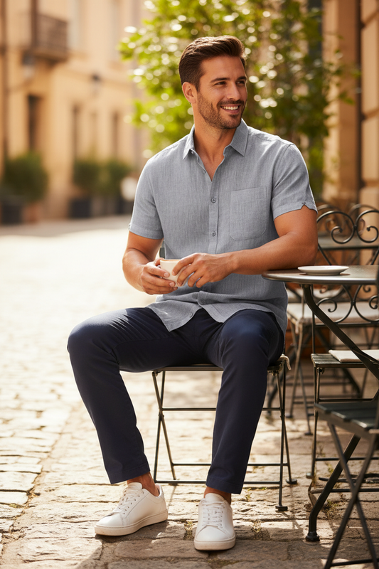 Lifestyle – Cotton Linen Shirt