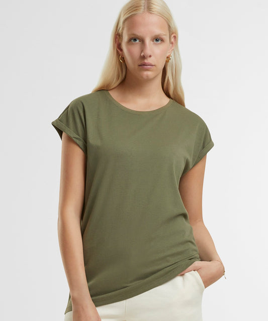 The Extended Shoulder Tee – Women's Organic Cotton