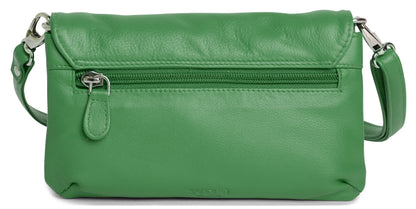 Audrey Leather Crossbody Bag & Clutch - Bascora