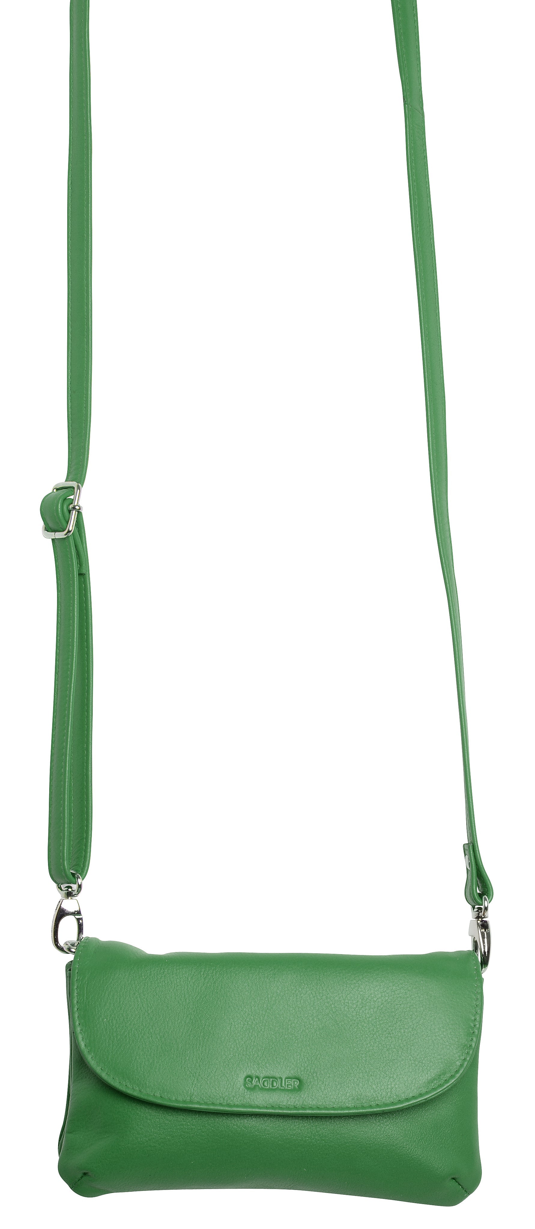 Audrey Leather Crossbody Bag & Clutch - Bascora