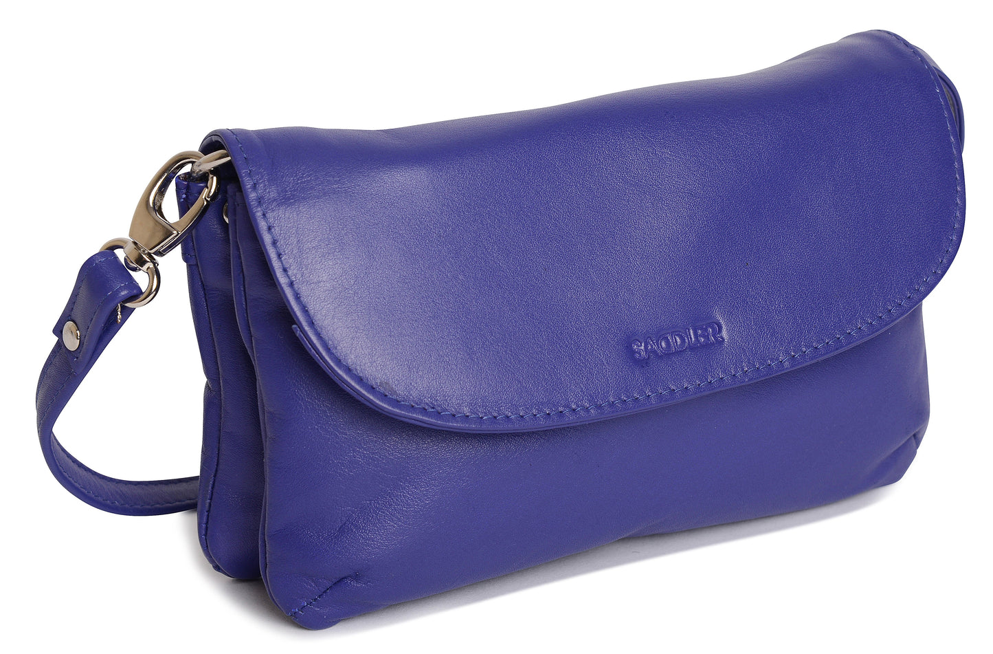 Audrey Leather Crossbody Bag & Clutch - Bascora