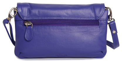 Audrey Leather Crossbody Bag & Clutch - Bascora