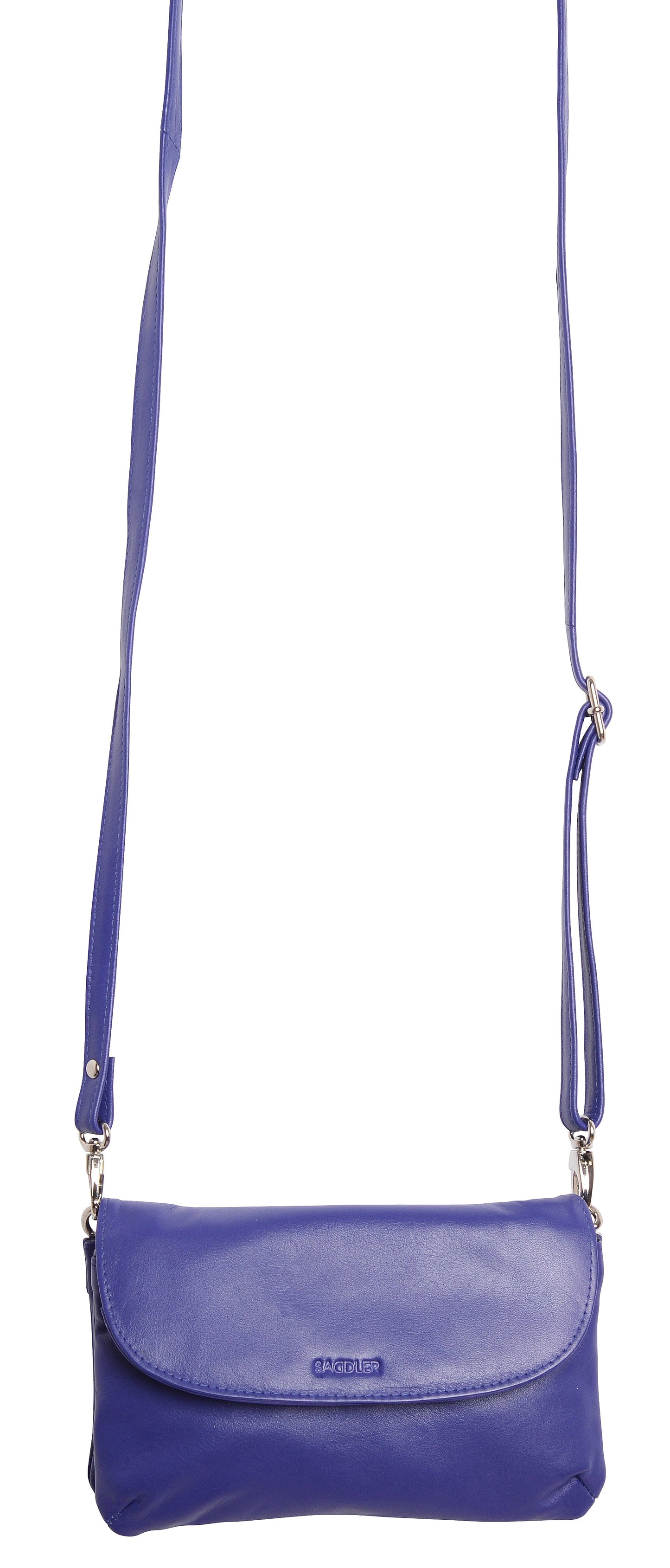 Audrey Leather Crossbody Bag & Clutch - Bascora