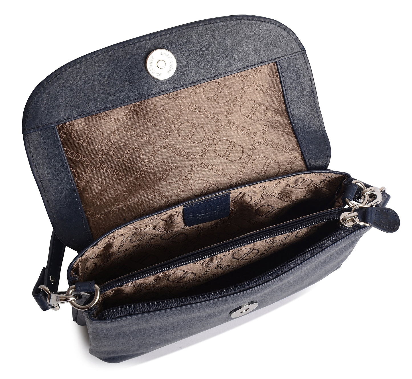Audrey Leather Crossbody Bag & Clutch - Bascora