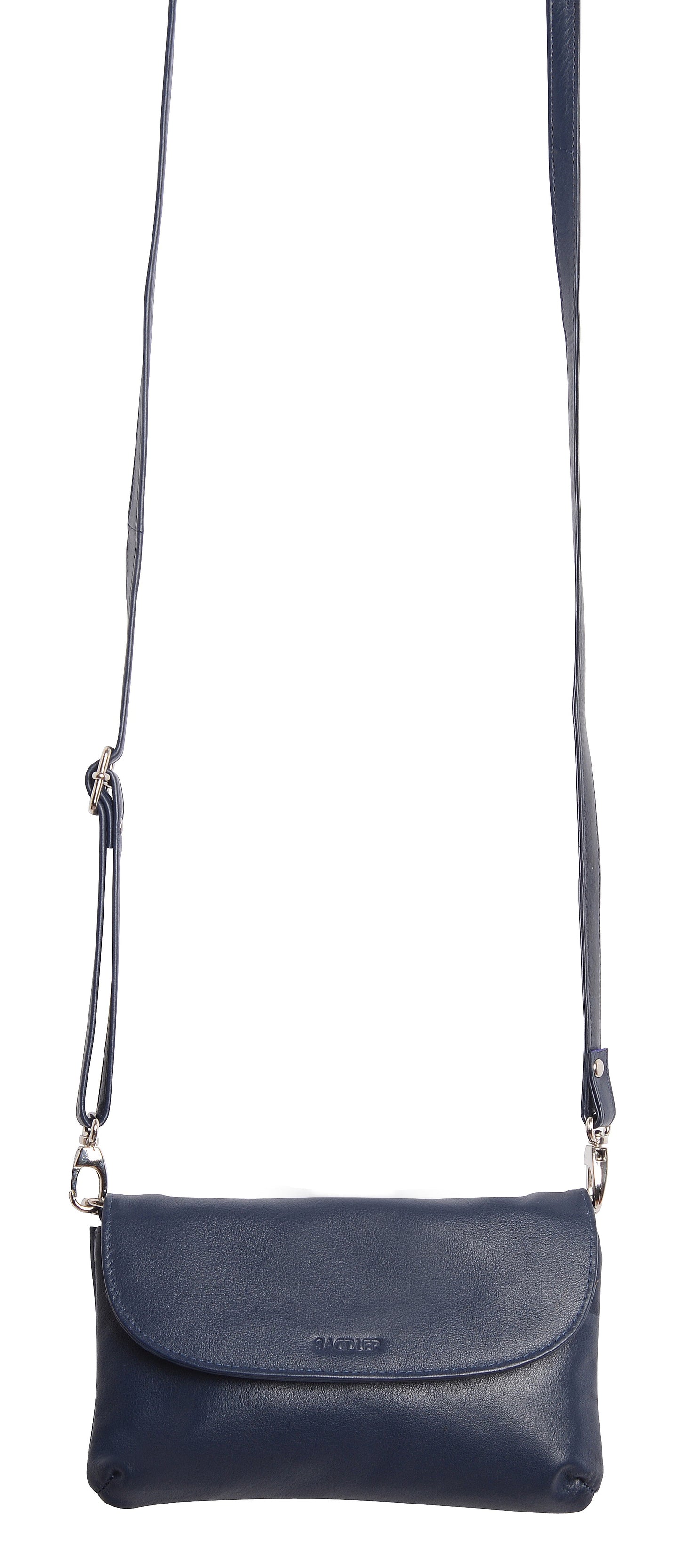 Audrey Leather Crossbody Bag & Clutch - Bascora