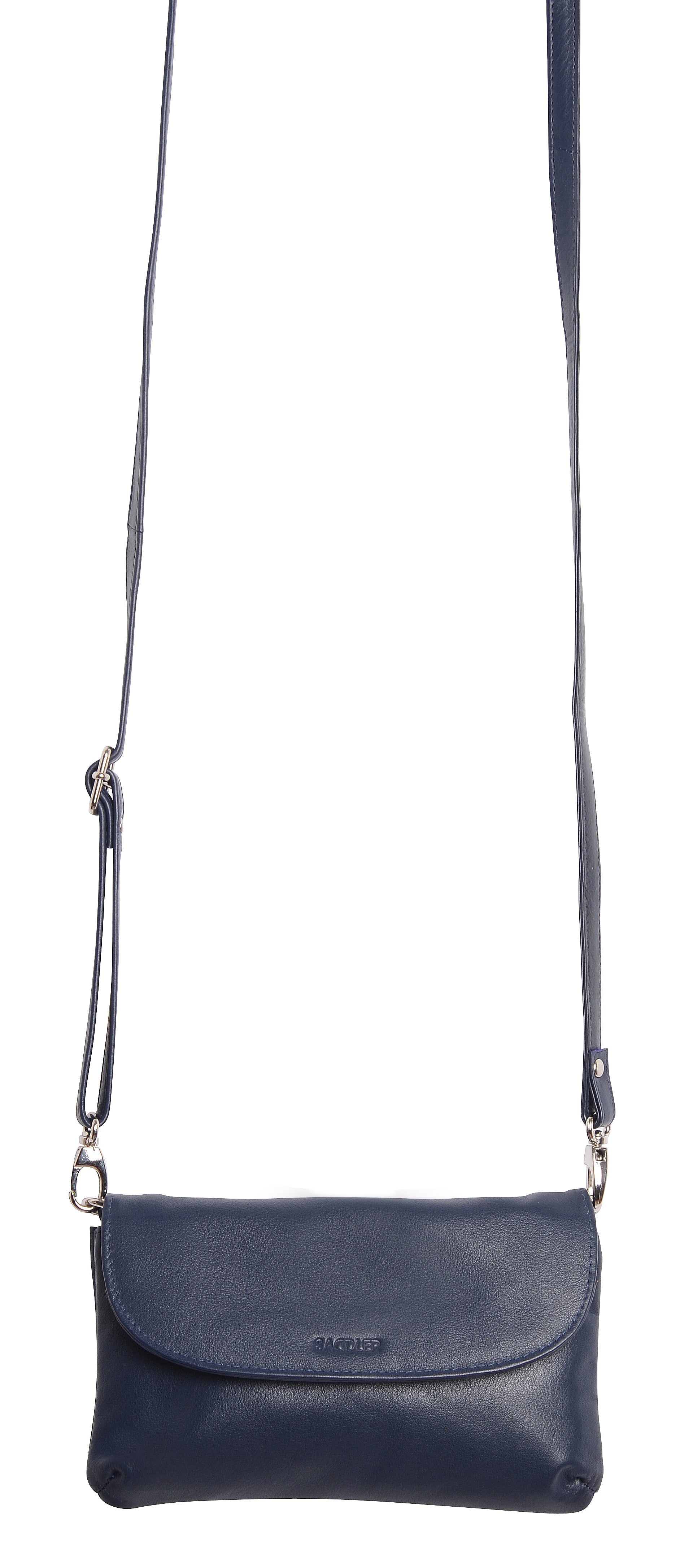 Audrey Leather Crossbody Bag & Clutch - Bascora