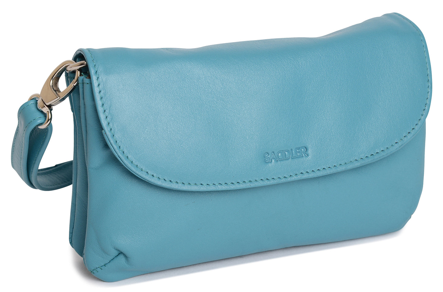 Audrey Leather Crossbody Bag & Clutch - Bascora