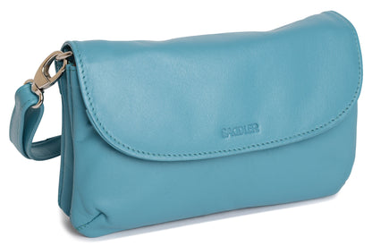 Audrey Leather Crossbody Bag & Clutch - Bascora