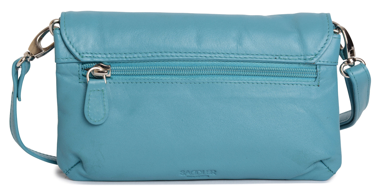 Audrey Leather Crossbody Bag & Clutch - Bascora