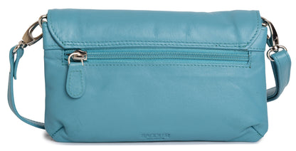 Audrey Leather Crossbody Bag & Clutch - Bascora