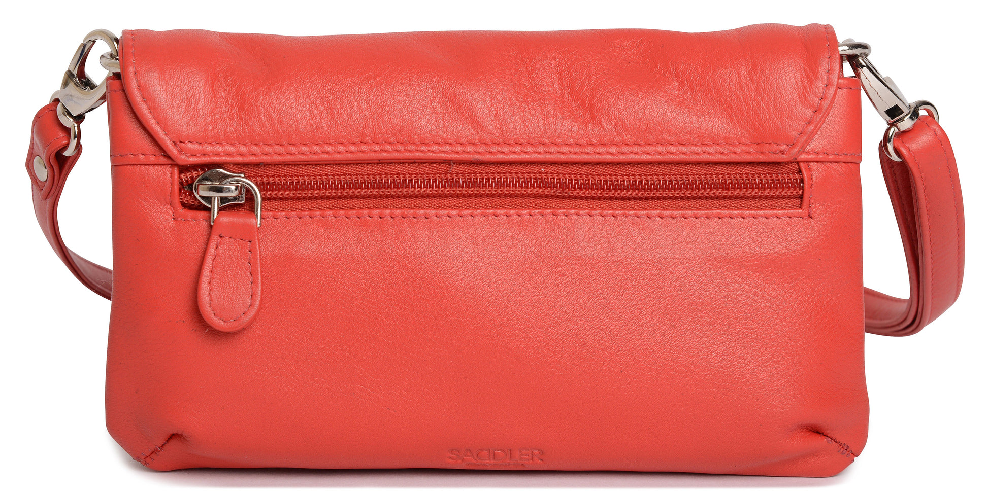 Audrey Leather Crossbody Bag & Clutch - Bascora