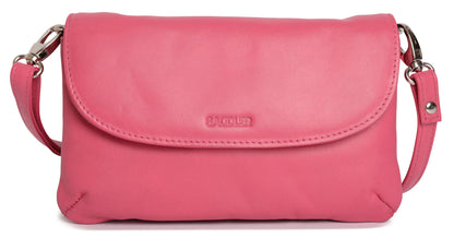 Audrey Leather Crossbody Bag & Clutch - Bascora