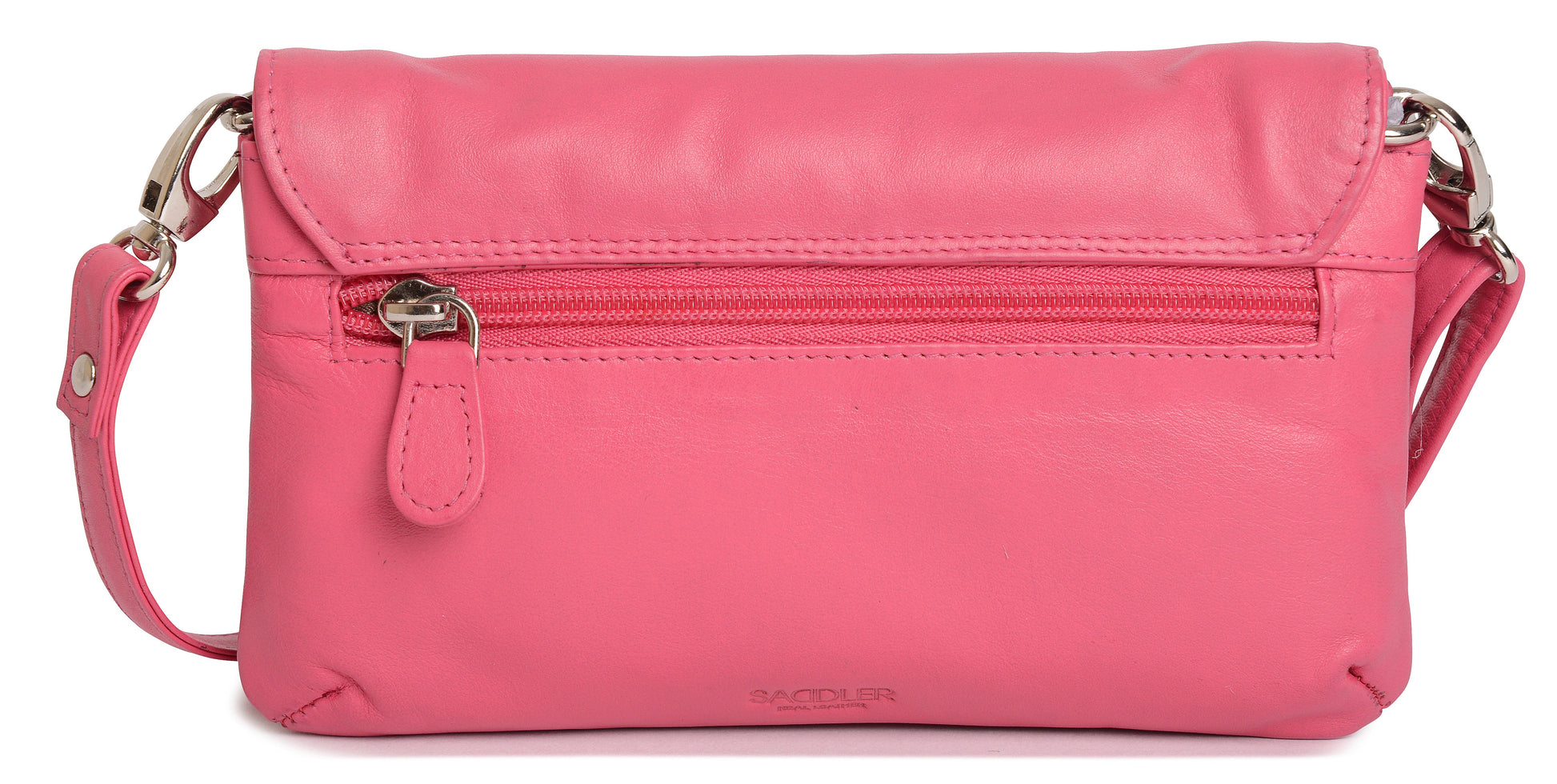 Audrey Leather Crossbody Bag & Clutch - Bascora