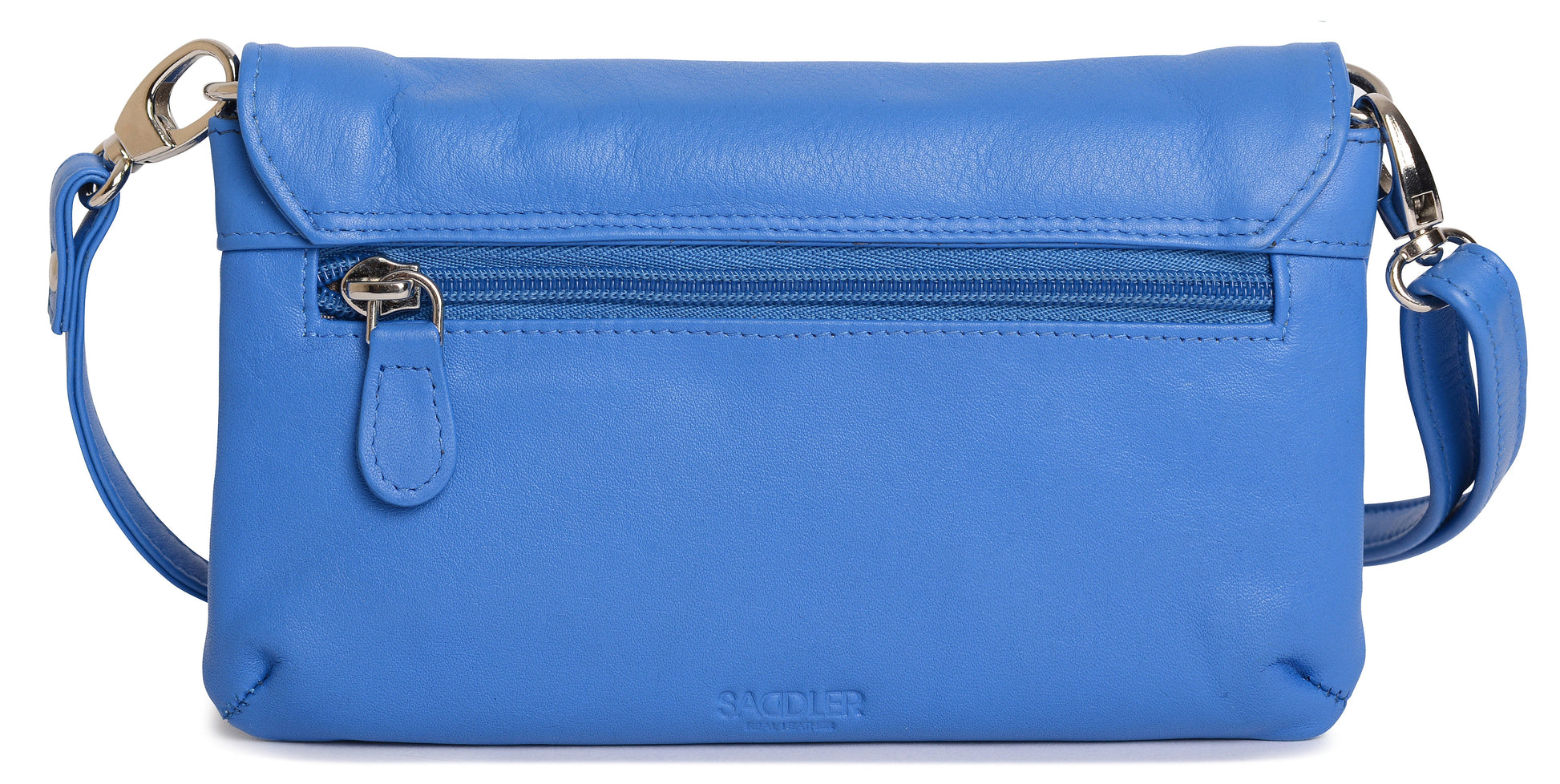Audrey Leather Crossbody Bag & Clutch - Bascora