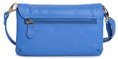 Audrey Leather Crossbody Bag & Clutch - Bascora