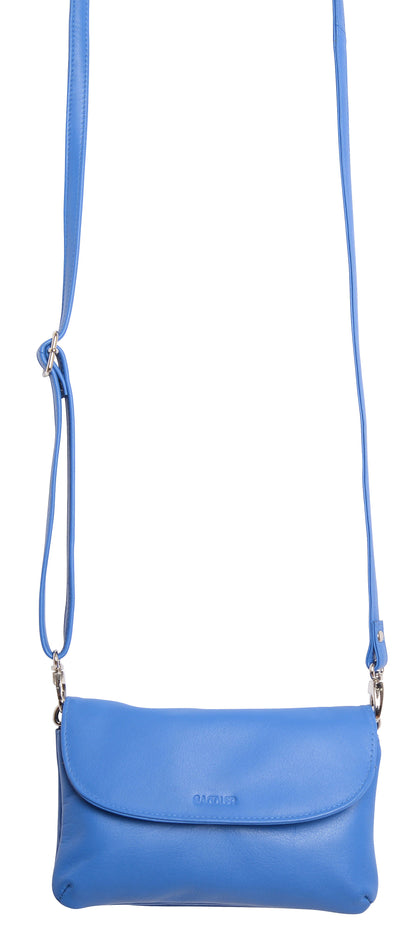 Audrey Leather Crossbody Bag & Clutch - Bascora