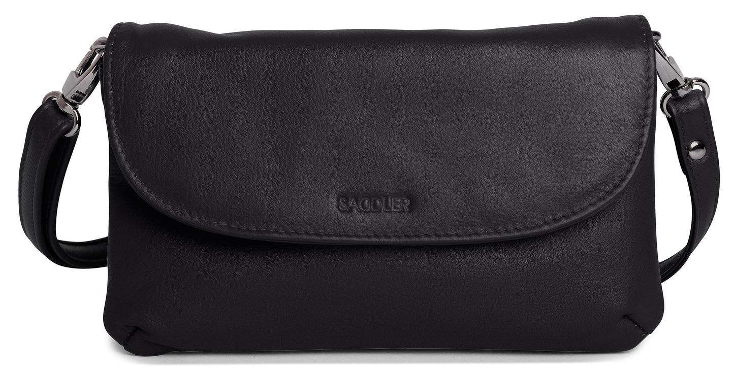 Audrey Leather Crossbody Bag & Clutch - Bascora