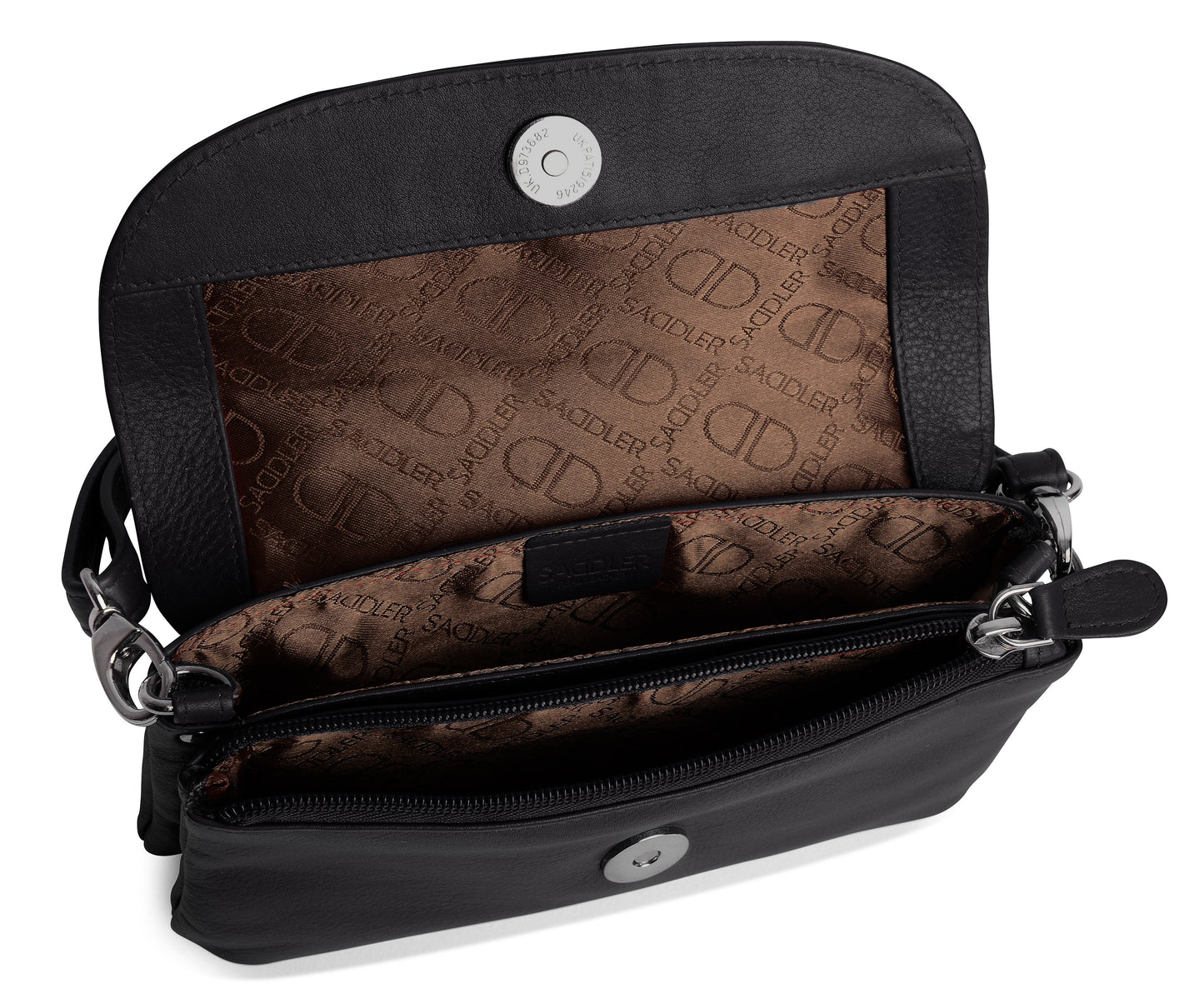 Audrey Leather Crossbody Bag & Clutch - Bascora