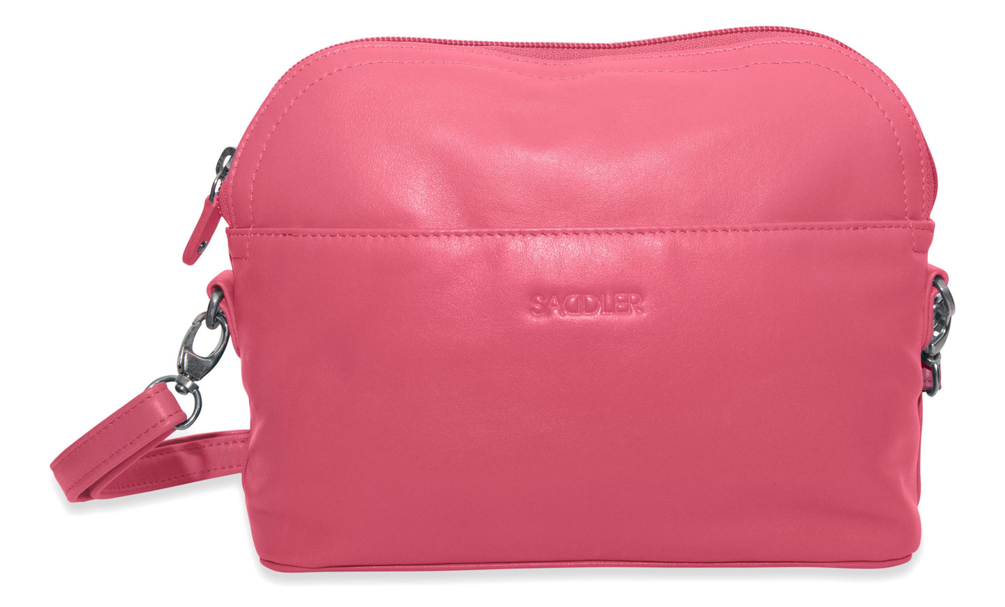 Brooklyn RFID Leather Handbag - Bascora