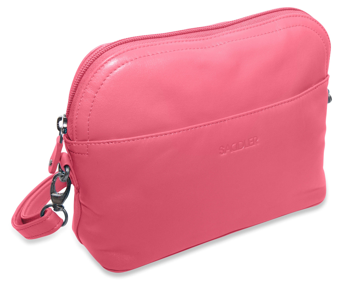 Brooklyn RFID Leather Handbag - Bascora
