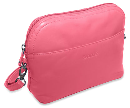 Brooklyn RFID Leather Handbag - Bascora