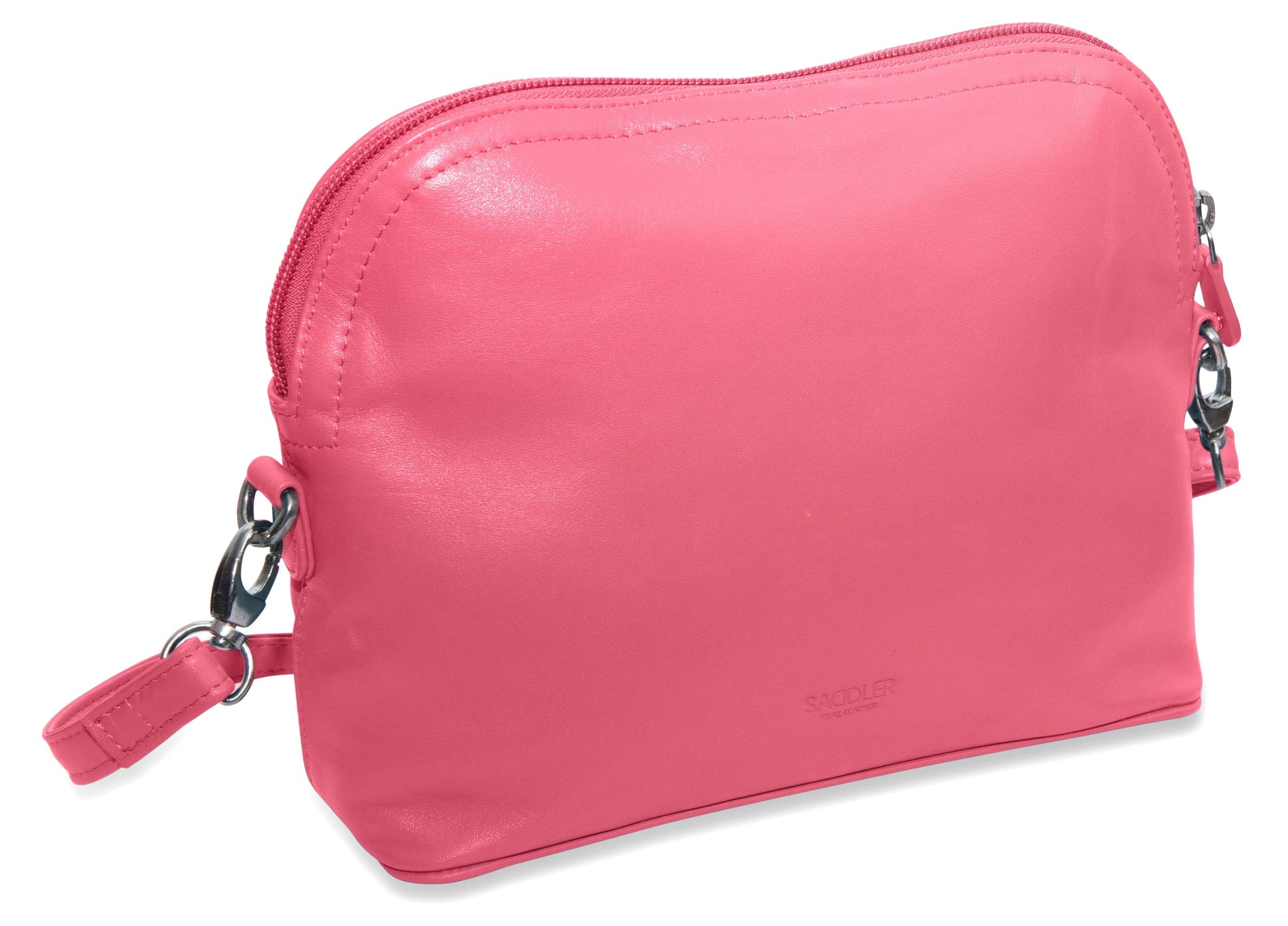 Brooklyn RFID Leather Handbag - Bascora