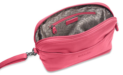 Brooklyn RFID Leather Handbag - Bascora