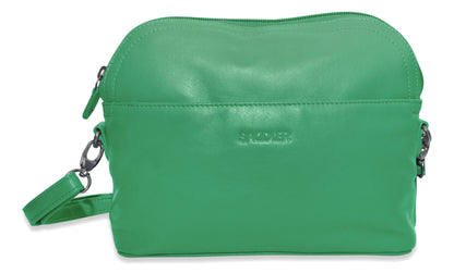 Brooklyn RFID Leather Handbag - Bascora
