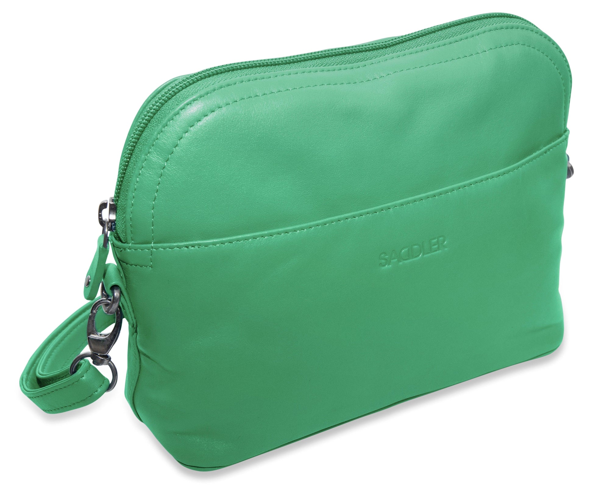 Brooklyn RFID Leather Handbag - Bascora