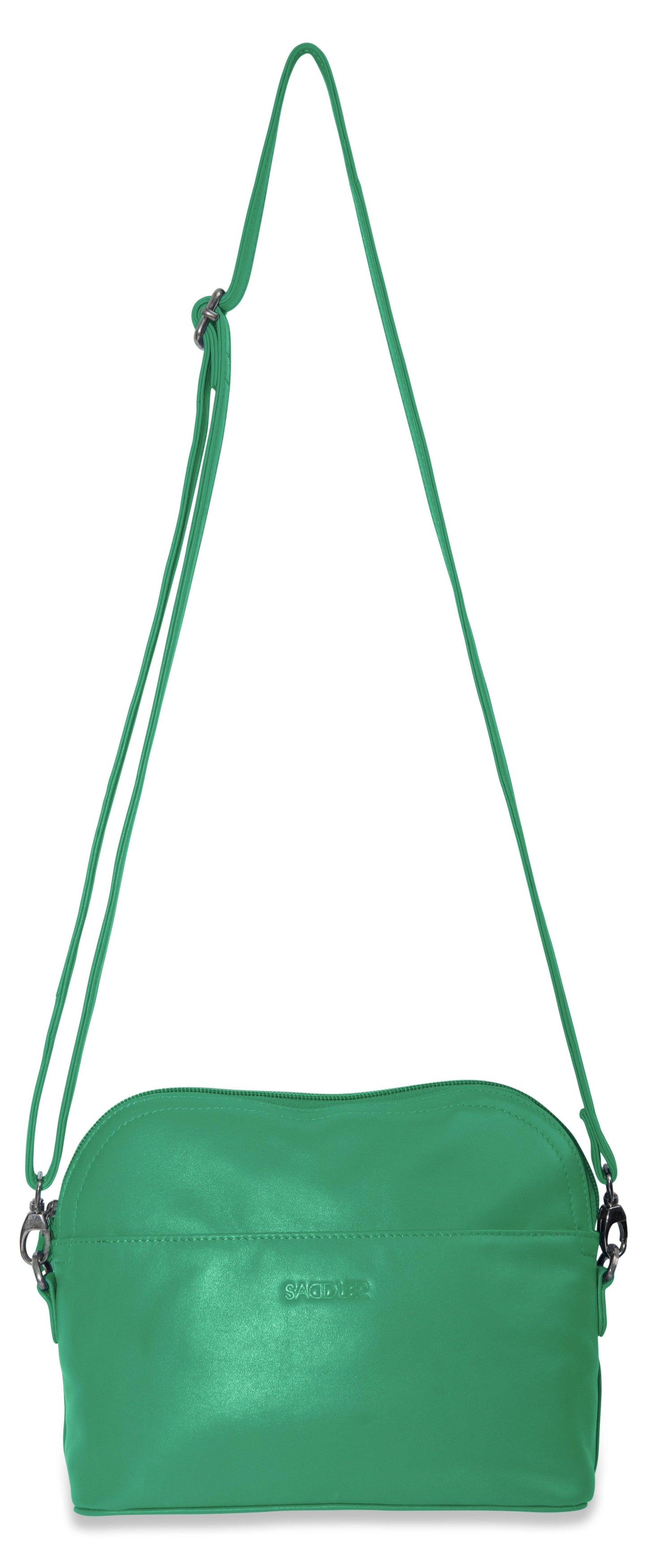 Brooklyn RFID Leather Handbag - Bascora