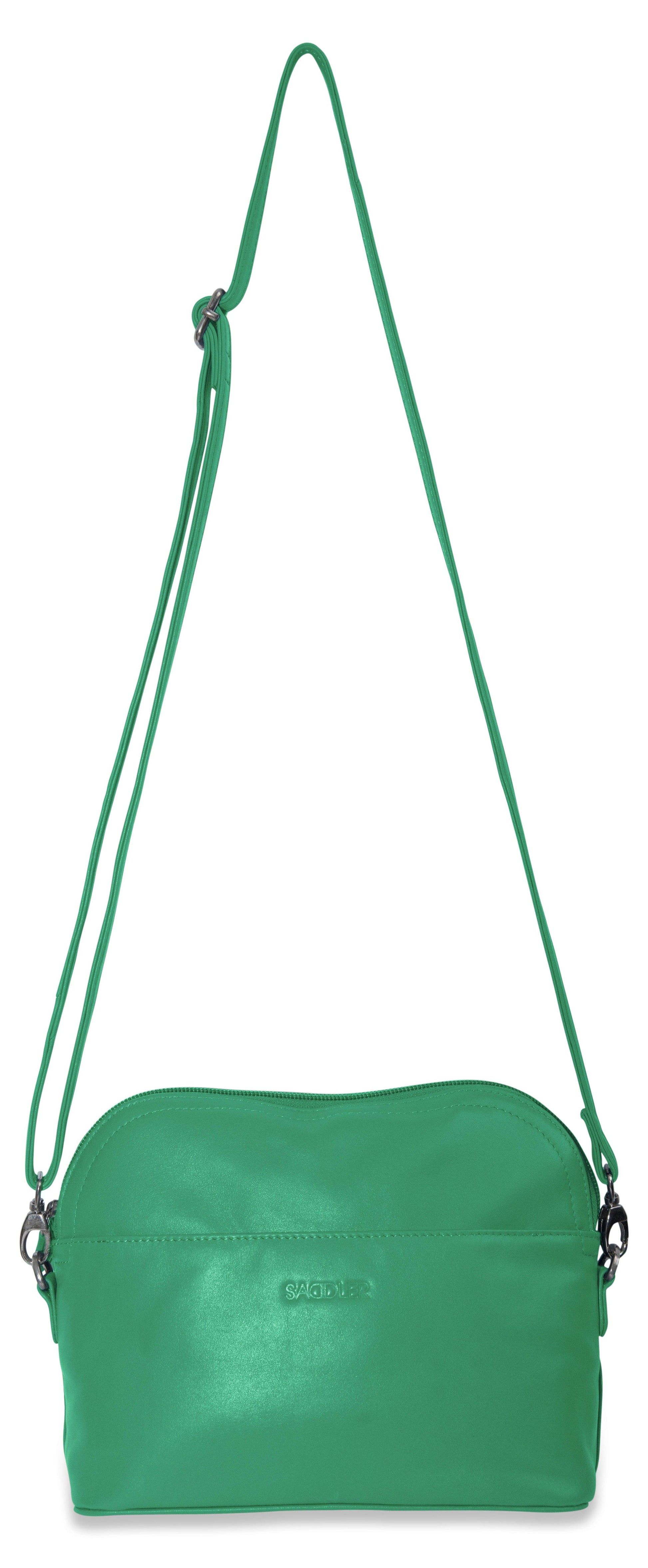 Brooklyn RFID Leather Handbag - Bascora