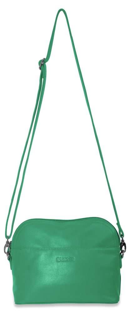 Brooklyn RFID Leather Handbag - Bascora