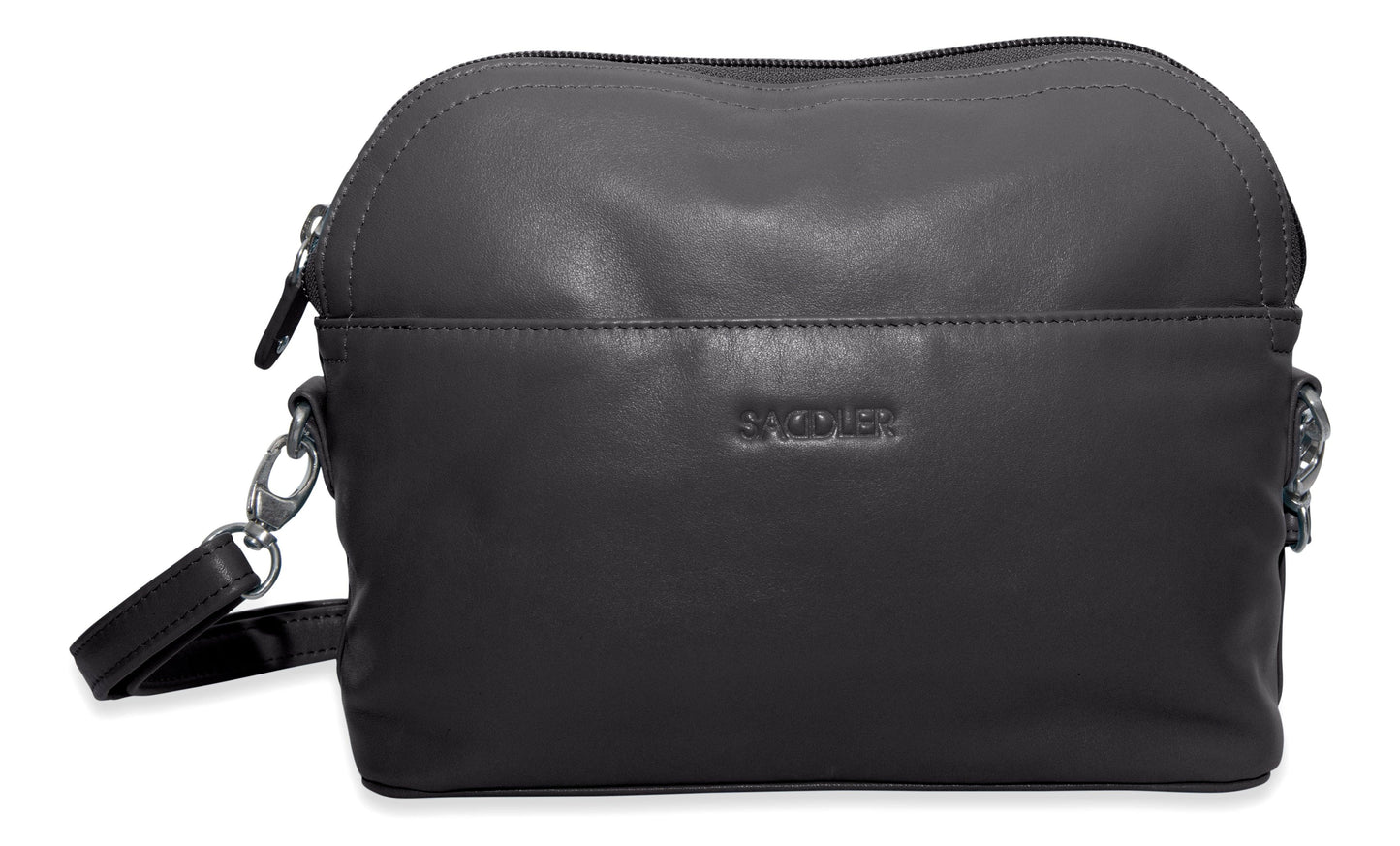 Brooklyn RFID Leather Handbag - Bascora