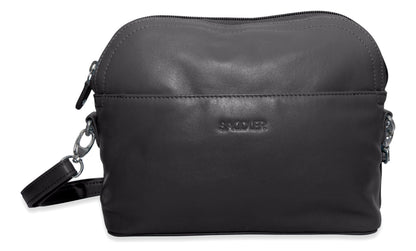 Brooklyn RFID Leather Handbag - Bascora