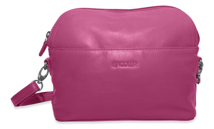 Brooklyn RFID Leather Handbag - Bascora