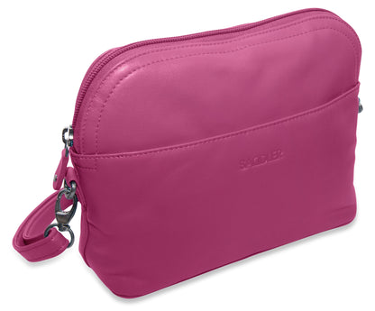 Brooklyn RFID Leather Handbag - Bascora
