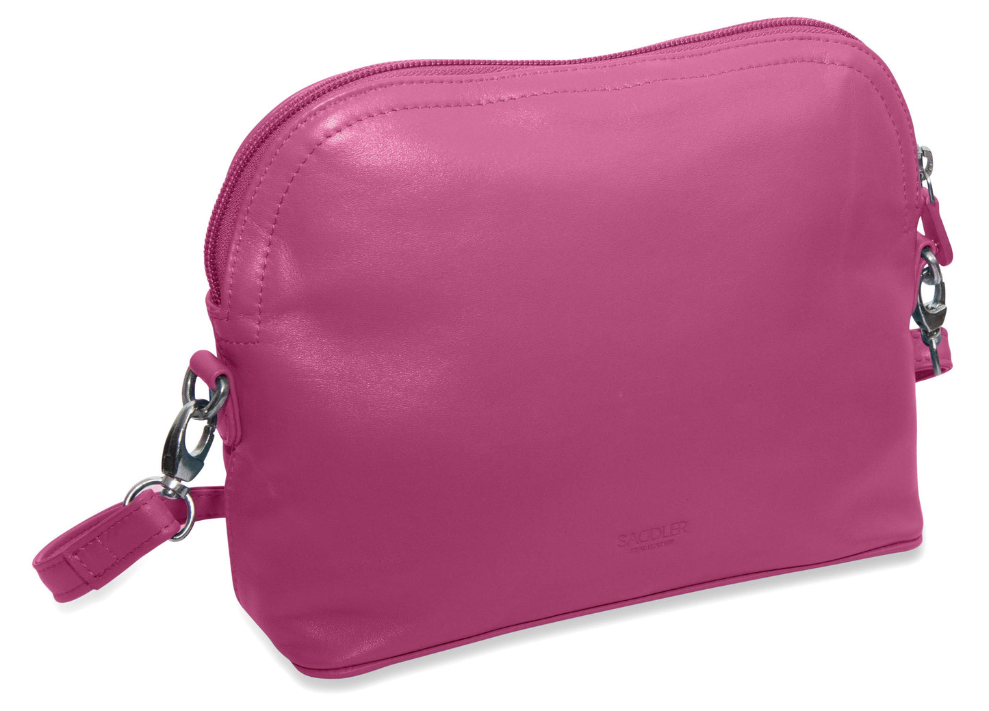 Brooklyn RFID Leather Handbag - Bascora