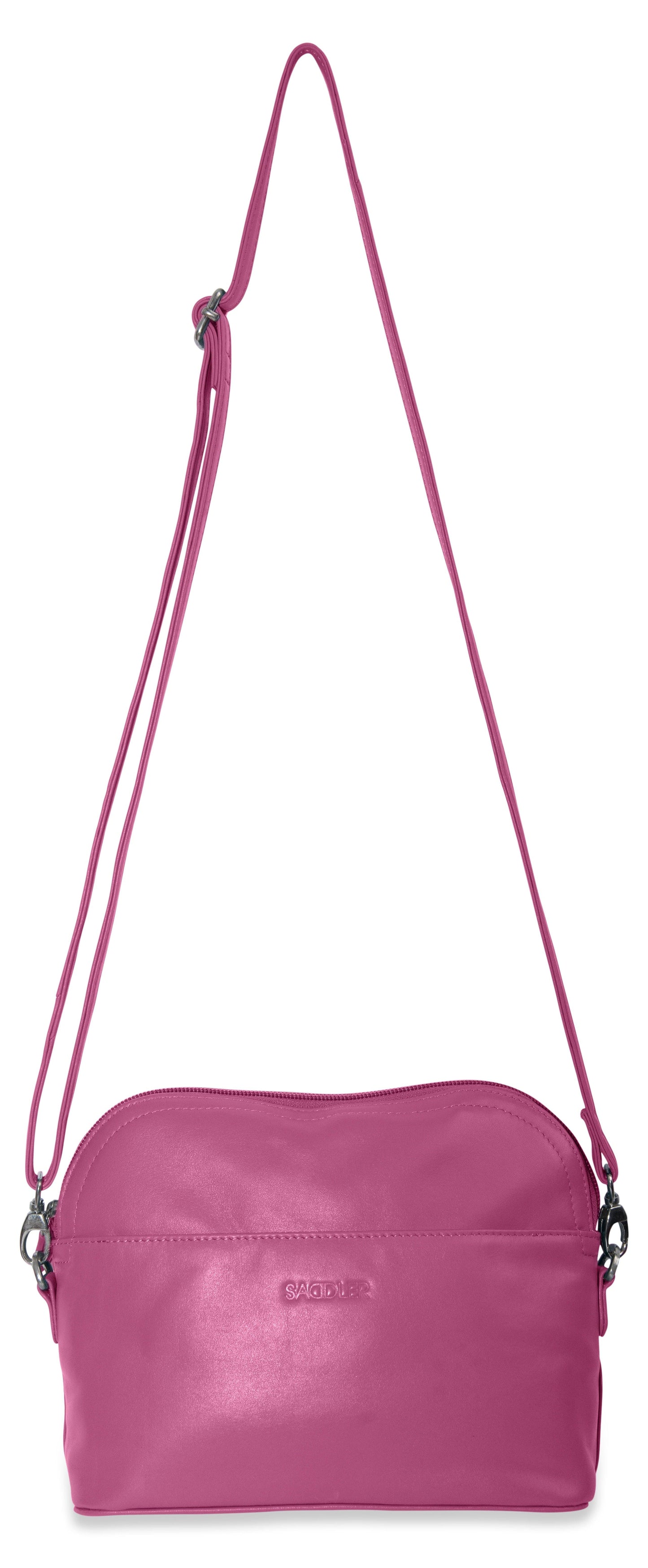 Brooklyn RFID Leather Handbag - Bascora