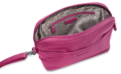 Brooklyn RFID Leather Handbag - Bascora