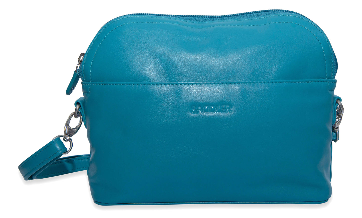 Brooklyn RFID Leather Handbag - Bascora