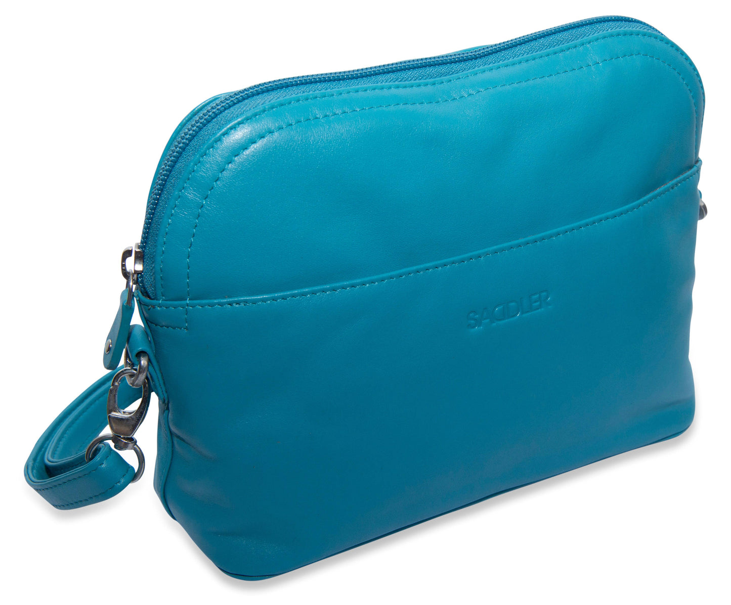 Brooklyn RFID Leather Handbag - Bascora