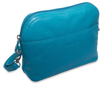 Brooklyn RFID Leather Handbag - Bascora