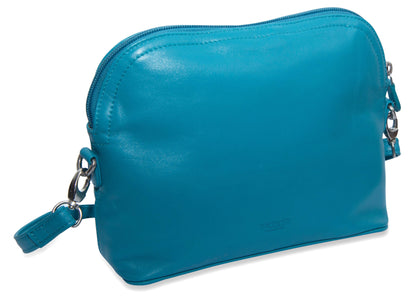 Brooklyn RFID Leather Handbag - Bascora