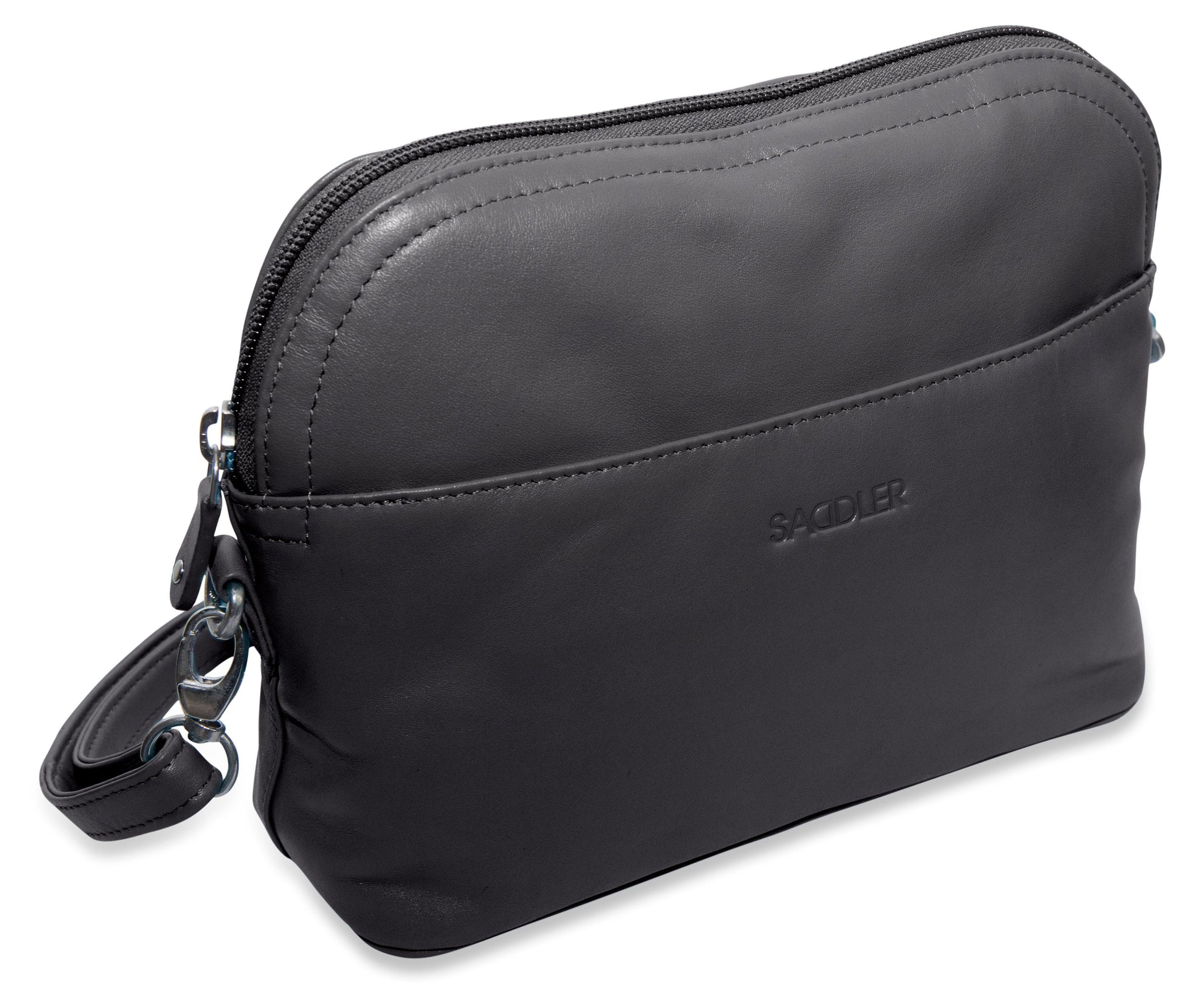 Brooklyn RFID Leather Handbag - Bascora