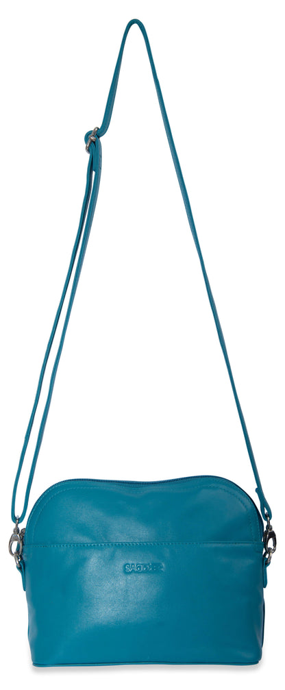 Brooklyn RFID Leather Handbag - Bascora