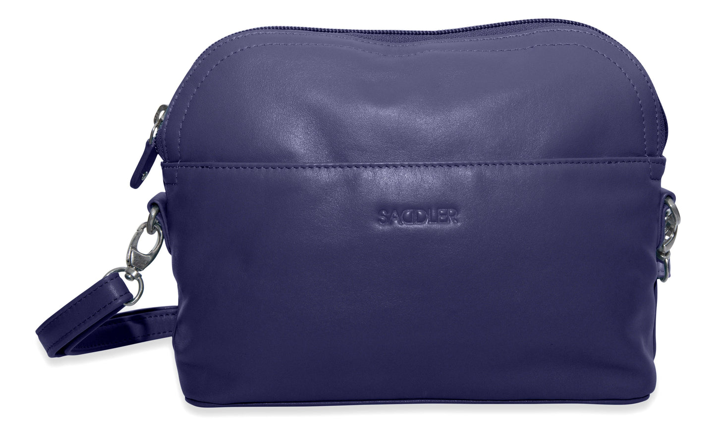 Brooklyn RFID Leather Handbag - Bascora