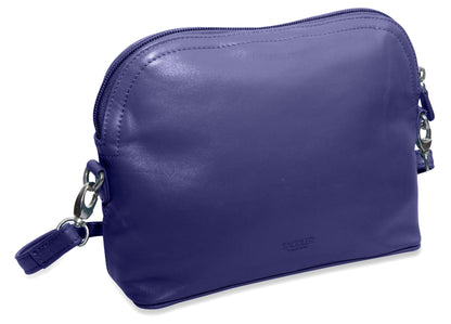 Brooklyn RFID Leather Handbag - Bascora